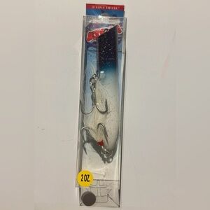 Atom Striper Swiper - Blue/Silver - 5" - 2 oz. Fishing Lure Brand New